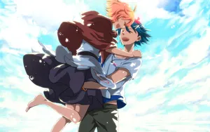 超时空要塞动漫美女壁纸_2