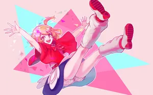 超时空要塞动漫美女壁纸_7