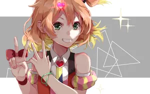 超时空要塞动漫美女壁纸_8