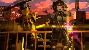 枪械与少女壁纸_2