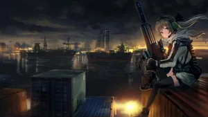 枪械与少女壁纸_3