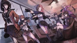 枪械与少女壁纸_4