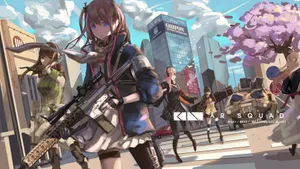 枪械与少女壁纸_6