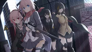 枪械与少女壁纸_7