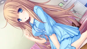 好看的少女动漫壁纸_2