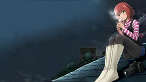 好看的少女动漫壁纸_3
