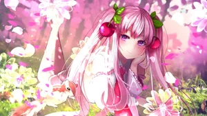 好看的少女动漫壁纸_4