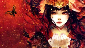 好看的少女动漫壁纸_6