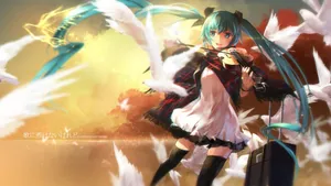 好看的少女动漫壁纸_7
