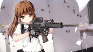 好看的少女动漫壁纸_9
