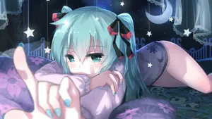 精选二次元动漫美女图片壁纸_3