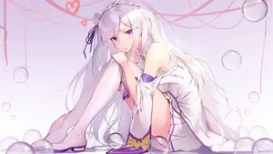 精选二次元动漫美女图片壁纸_17