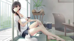 二次元美少女漫画