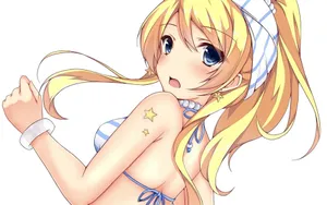 二次元性感少女美女图片壁纸