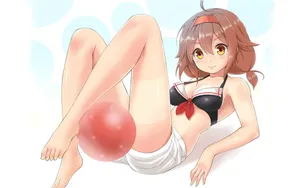 二次元性感少女美女图片壁纸_10