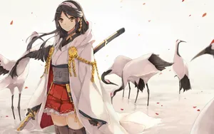 刀剑乱舞动漫图片壁纸_2