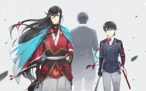 刀剑乱舞动漫图片壁纸_7
