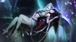 好看的动漫美女图片大全_2