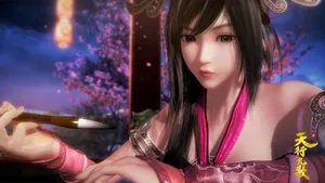 好看的动漫美女图片大全_11