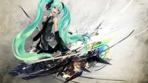 二次元动漫美女电脑壁纸_2