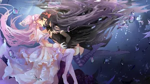 二次元动漫美女电脑壁纸_5