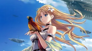 二次元动漫美女电脑壁纸_6