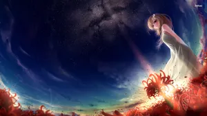 二次元动漫美女电脑壁纸_7
