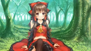 东方幻想乡动漫桌面壁纸_9