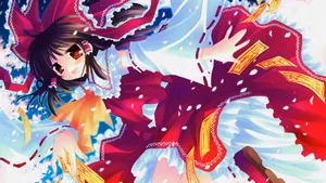 东方幻想乡动漫桌面壁纸_15