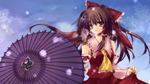 东方幻想乡动漫桌面壁纸_18