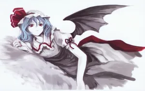 东方Project蕾米莉亚壁纸_3