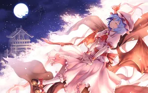 东方Project蕾米莉亚壁纸_4