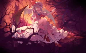 东方Project蕾米莉亚壁纸_6