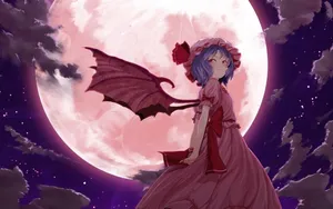 东方Project蕾米莉亚壁纸_8