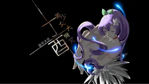 美少女鸡年动漫壁纸_3