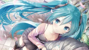 动漫美女漫画壁纸_8