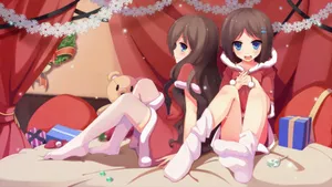 动漫美女漫画壁纸_16