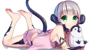高清好看的美女动漫壁纸_7