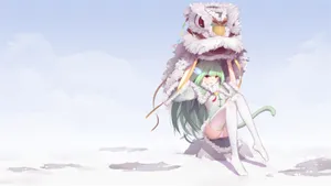 高清好看的美女动漫壁纸_10