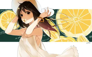 动漫美女壁纸桌面_2