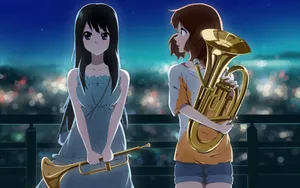 吹响上低音号动漫壁纸_5