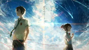你的名字动画壁纸_5