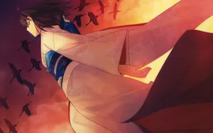 空之境界动漫桌面壁纸_4