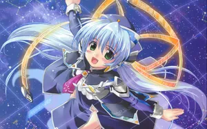 星之梦星野梦美壁纸_5