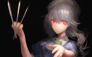 十六夜咲夜图片壁纸_9