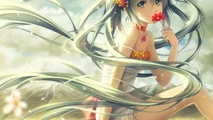 初音未来动漫桌面壁纸