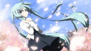 初音未来动漫桌面壁纸_6