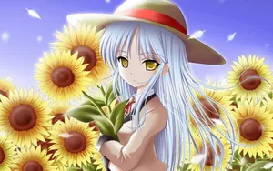Angel Beats!立华奏图片壁纸第23张