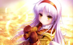 Angel Beats!立华奏图片壁纸第26张