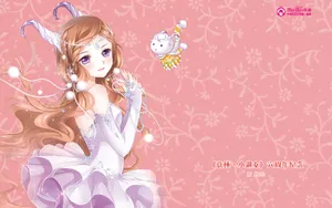 意林·小淑女六周年纪念壁纸_3